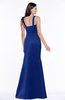 ColsBM Hayley Electric Blue Gorgeous A-line Sleeveless Satin Floor Length Bow Bridesmaid Dresses