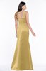 ColsBM Hayley Gold Gorgeous A-line Sleeveless Satin Floor Length Bow Bridesmaid Dresses