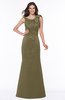 ColsBM Hayley Otter Gorgeous A-line Sleeveless Satin Floor Length Bow Bridesmaid Dresses