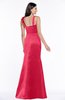 ColsBM Hayley Paradise Pink Gorgeous A-line Sleeveless Satin Floor Length Bow Bridesmaid Dresses