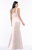 ColsBM Hayley Petal Pink Gorgeous A-line Sleeveless Satin Floor Length Bow Bridesmaid Dresses