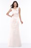 ColsBM Hayley Rosewater Pink Gorgeous A-line Sleeveless Satin Floor Length Bow Bridesmaid Dresses