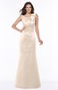 ColsBM Hayley Silver Peony Gorgeous A-line Sleeveless Satin Floor Length Bow Bridesmaid Dresses
