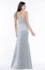 ColsBM Hayley Silver Gorgeous A-line Sleeveless Satin Floor Length Bow Bridesmaid Dresses