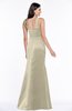 ColsBM Hayley Tan Gorgeous A-line Sleeveless Satin Floor Length Bow Bridesmaid Dresses