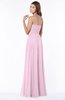 ColsBM Leanna Baby Pink Glamorous Sleeveless Chiffon Floor Length Ruching Bridesmaid Dresses