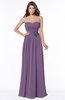 ColsBM Leanna Chinese Violet Glamorous Sleeveless Chiffon Floor Length Ruching Bridesmaid Dresses