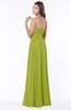 ColsBM Leanna Green Oasis Glamorous Sleeveless Chiffon Floor Length Ruching Bridesmaid Dresses