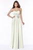 ColsBM Leanna Ivory Glamorous Sleeveless Chiffon Floor Length Ruching Bridesmaid Dresses