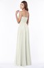 ColsBM Leanna Ivory Glamorous Sleeveless Chiffon Floor Length Ruching Bridesmaid Dresses