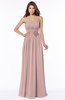 ColsBM Leanna Nectar Pink Glamorous Sleeveless Chiffon Floor Length Ruching Bridesmaid Dresses