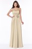 ColsBM Leanna Novelle Peach Glamorous Sleeveless Chiffon Floor Length Ruching Bridesmaid Dresses