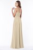 ColsBM Leanna Novelle Peach Glamorous Sleeveless Chiffon Floor Length Ruching Bridesmaid Dresses
