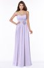 ColsBM Leanna Pastel Lilac Glamorous Sleeveless Chiffon Floor Length Ruching Bridesmaid Dresses