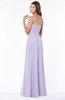 ColsBM Leanna Pastel Lilac Glamorous Sleeveless Chiffon Floor Length Ruching Bridesmaid Dresses