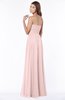 ColsBM Leanna Pastel Pink Glamorous Sleeveless Chiffon Floor Length Ruching Bridesmaid Dresses