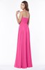 ColsBM Leanna Rose Pink Glamorous Sleeveless Chiffon Floor Length Ruching Bridesmaid Dresses