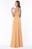 ColsBM Leanna Salmon Buff Glamorous Sleeveless Chiffon Floor Length Ruching Bridesmaid Dresses
