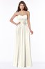 ColsBM Leanna Whisper White Glamorous Sleeveless Chiffon Floor Length Ruching Bridesmaid Dresses