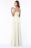 ColsBM Leanna Whisper White Glamorous Sleeveless Chiffon Floor Length Ruching Bridesmaid Dresses