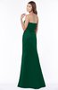 ColsBM Cara Alpine Green Modest A-line Sleeveless Half Backless Floor Length Ruching Bridesmaid Dresses