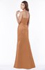 ColsBM Cara Amber Modest A-line Sleeveless Half Backless Floor Length Ruching Bridesmaid Dresses