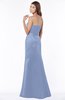 ColsBM Cara Freesia Modest A-line Sleeveless Half Backless Floor Length Ruching Bridesmaid Dresses
