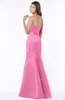 ColsBM Baylee Carnation Pink Mature Mermaid Sweetheart Zip up Ruching Bridesmaid Dresses