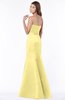 ColsBM Baylee Daffodil Mature Mermaid Sweetheart Zip up Ruching Bridesmaid Dresses