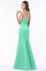 ColsBM Baylee Mint Green Mature Mermaid Sweetheart Zip up Ruching Bridesmaid Dresses