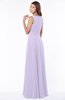 ColsBM Anika Light Purple Modest A-line Scoop Sleeveless Zip up Chiffon Bridesmaid Dresses