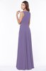 ColsBM Anika Lilac Modest A-line Scoop Sleeveless Zip up Chiffon Bridesmaid Dresses