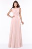 ColsBM Anika Pastel Pink Modest A-line Scoop Sleeveless Zip up Chiffon Bridesmaid Dresses
