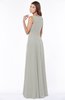 ColsBM Anika Platinum Modest A-line Scoop Sleeveless Zip up Chiffon Bridesmaid Dresses