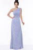 ColsBM Daniela Lavender Glamorous A-line Sleeveless Zip up Chiffon Ruching Bridesmaid Dresses
