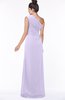 ColsBM Daniela Light Purple Glamorous A-line Sleeveless Zip up Chiffon Ruching Bridesmaid Dresses