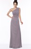 ColsBM Daniela Sea Fog Glamorous A-line Sleeveless Zip up Chiffon Ruching Bridesmaid Dresses