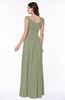 ColsBM Lillian Bog Gorgeous A-line Short Sleeve Zip up Chiffon Floor Length Bridesmaid Dresses