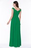 ColsBM Lillian Green Gorgeous A-line Short Sleeve Zip up Chiffon Floor Length Bridesmaid Dresses