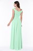 ColsBM Lillian Honeydew Gorgeous A-line Short Sleeve Zip up Chiffon Floor Length Bridesmaid Dresses