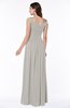 ColsBM Lillian Hushed Violet Gorgeous A-line Short Sleeve Zip up Chiffon Floor Length Bridesmaid Dresses