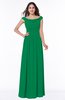 ColsBM Lillian Jelly Bean Gorgeous A-line Short Sleeve Zip up Chiffon Floor Length Bridesmaid Dresses