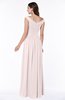 ColsBM Lillian Light Pink Gorgeous A-line Short Sleeve Zip up Chiffon Floor Length Bridesmaid Dresses