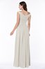 ColsBM Lillian Off White Gorgeous A-line Short Sleeve Zip up Chiffon Floor Length Bridesmaid Dresses