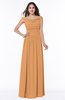 ColsBM Lillian Pheasant Gorgeous A-line Short Sleeve Zip up Chiffon Floor Length Bridesmaid Dresses