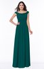 ColsBM Lillian Shaded Spruce Gorgeous A-line Short Sleeve Zip up Chiffon Floor Length Bridesmaid Dresses