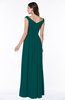 ColsBM Lillian Shaded Spruce Gorgeous A-line Short Sleeve Zip up Chiffon Floor Length Bridesmaid Dresses