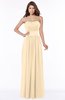 ColsBM Sabrina Apricot Gelato Elegant Sweetheart Sleeveless Zip up Ruching Bridesmaid Dresses