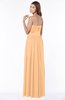 ColsBM Sabrina Apricot Elegant Sweetheart Sleeveless Zip up Ruching Bridesmaid Dresses
