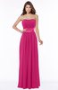 ColsBM Sabrina Beetroot Purple Elegant Sweetheart Sleeveless Zip up Ruching Bridesmaid Dresses